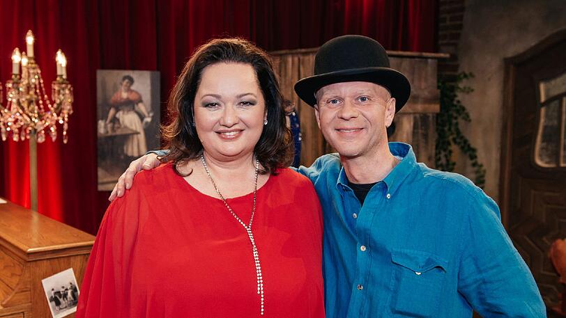 Tini Kainrath und Helmut Emersberger aus Wien.