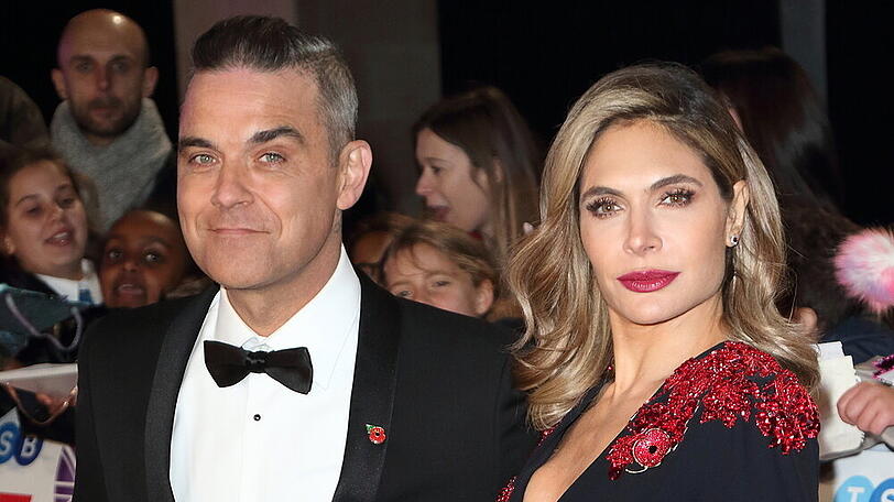 Robbie Williams wurde von seiner Frau Ayda Field zurechtgewiesen