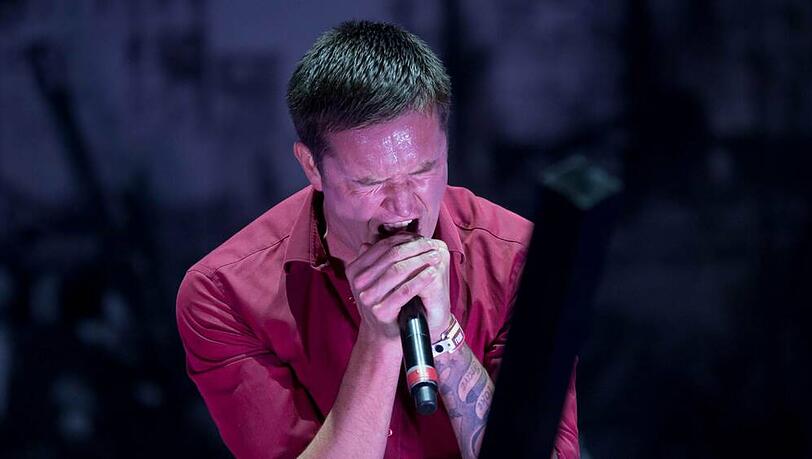 Heaven Shall Burn auf dem Highfield-Festival. Heaven Shall Burn auf dem Highfield-Festival.