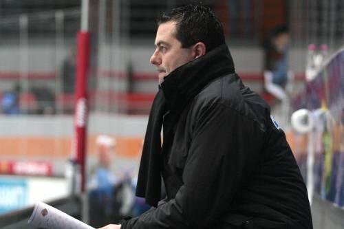 Am Freitag steht Christian Winkler beim Spiel gegen Schwenningen wieder an  der Bande. Zuvor machte er einen Kurztrip nach Florida.