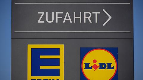 Edeka und Lidl z&auml;hlen zu den gr&ouml;&szlig;ten Lebensmittelh&auml;ndlern in Deutschland.