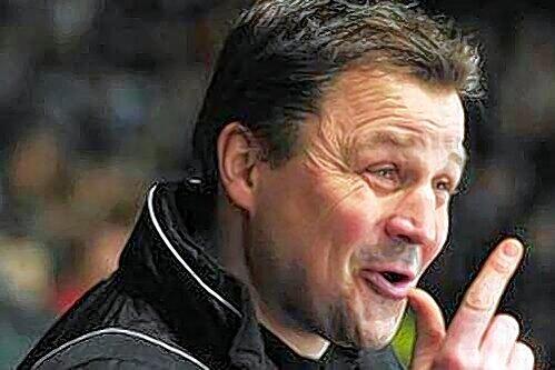 Schafften auf den letzten Drücker die Playoffs: Andreas Brockmann war nach dem 5:3-Sieg in Hamburg mehr als zufrieden.
