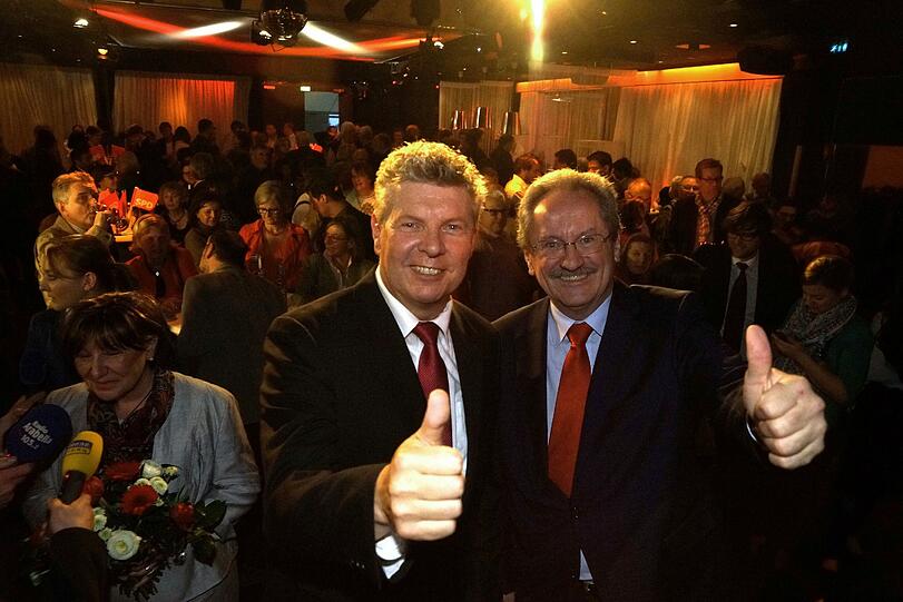 So freut sich Dieter Reiter!