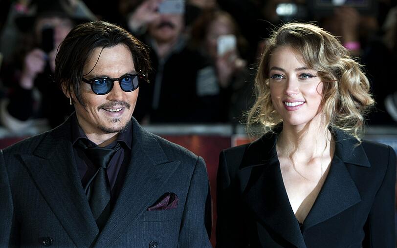 Amber Heard und Johnny Depp wollen sich scheiden lassen
