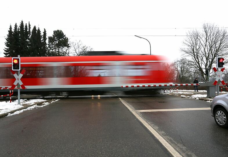 Der Lärm der Züge...