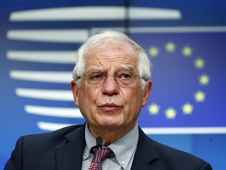 Josep Borrell will weiter versuchen, die Spannungen mit der Türkei über Verhandlungen zu reduzieren.
