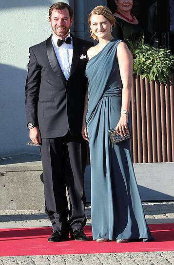 Seitdem sein Vater im Jahr 2000 den Thron bestiegen hat, ist Großherzog Guillaume von Luxemburg der Thronfolger.