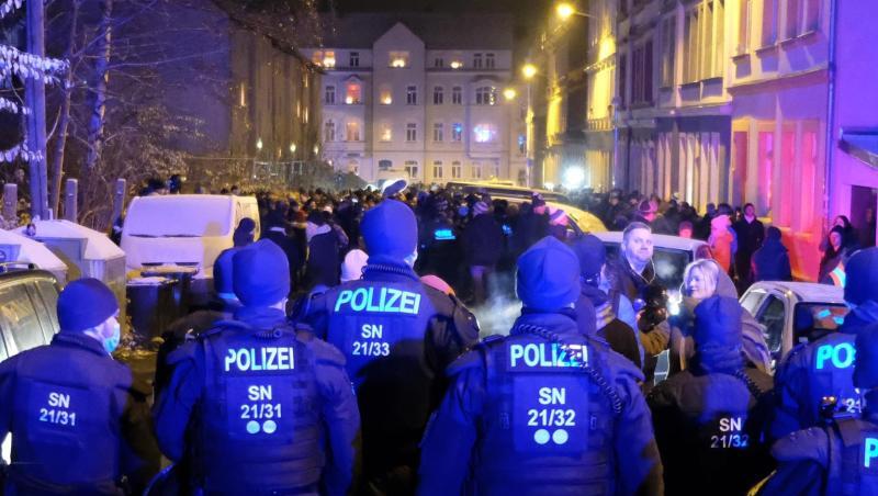 Auch hier in Freiberg kam es zu Protesten gegen die Corona-Maßnahmen der Regierung. Auch hier in Freiberg kam es zu Protesten gegen die Corona-Maßnahmen der Regierung.