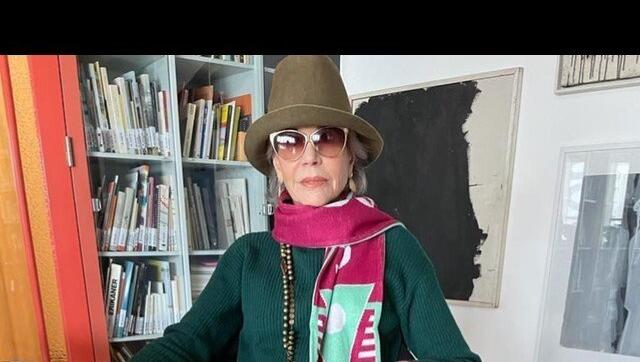 "Sie ist eine Rebellin": Lugner über Jane Fonda (hier am Dienstag in Wien). "Sie ist eine Rebellin": Lugner über Jane Fonda (hier am Dienstag in Wien).