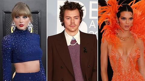 Von Taylor Swift (l.) bis Kendall Jenner (r.) - die Liste von Harry Styles' Verflossenen ist lang.
