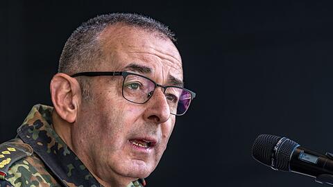 Erwartet in der Ukraine vorerst keine wesentlichen Veränderungen der Frontverläufe: Generalinspekteur Carsten Breuer.