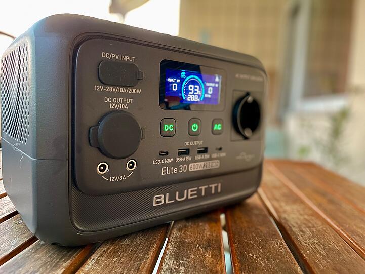 Bluetti Elite 30 AZ-Test