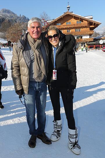 Alexandra Swarovski mit Ehemann Michael Heinritzi