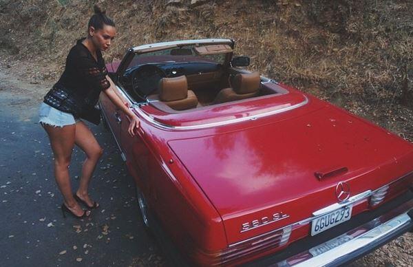 Mandy Capristo.