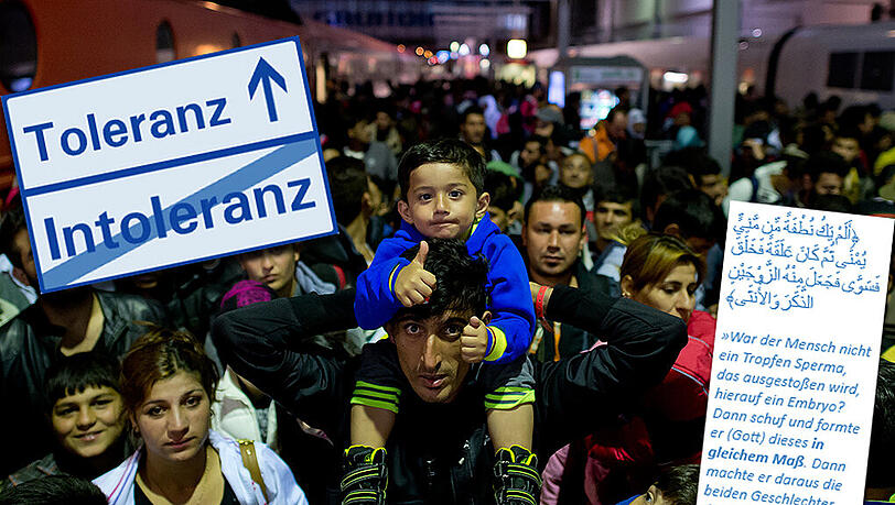 Unter den Flüchtlingen, die heuer in München angekommen sind, sind viele Muslime &ndash; sie sollen von der neuen Broschüre profitieren.