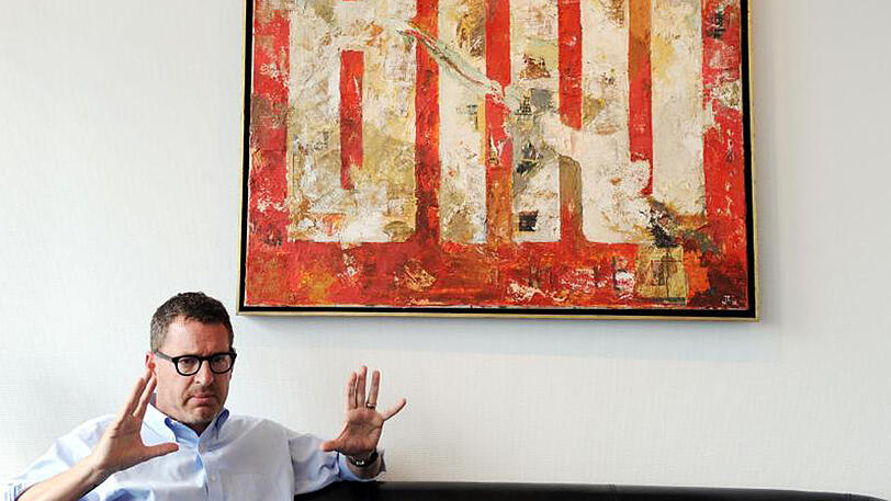 Kai Diekmann kehrt dem Medienhaus Axel Springer den Rücken.