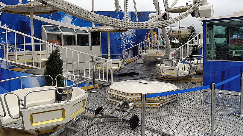 Unwetter-Chaos beim Chiemsee Summer 2017. Die Bilder.