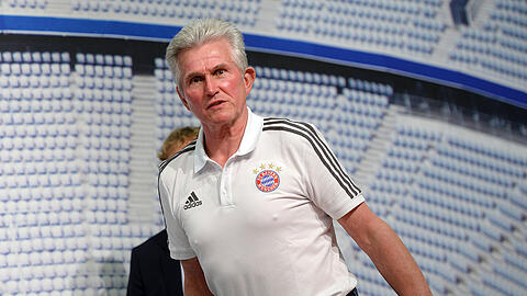 Jupp Heynckes trainiert die Bayern bis zum Saisonende.