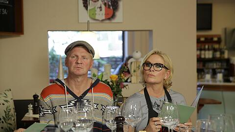 Stefan und Claudia Effenberg können über das Verhalten von Ralf Richter nur die Nase rümpfen.