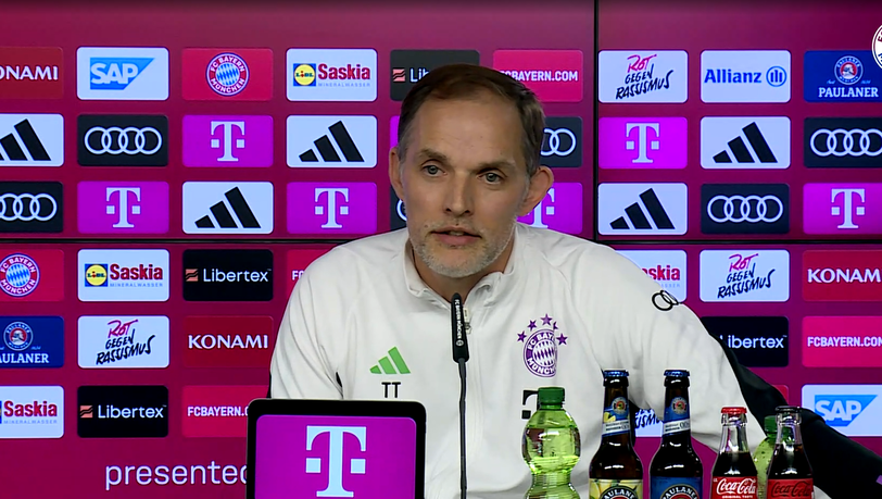 Thomas Tuchel spricht über sein Aus beim FC Bayern.
