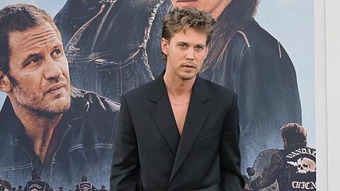 Austin Butler bei der Premiere seines neuen Films "The Bikeriders" in Los Angeles.