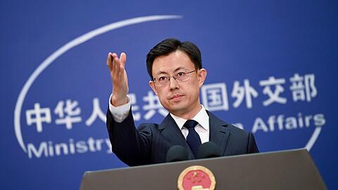 Chinas Außenamtssprecher erklärte, den genauen Sachverhalt im Microsoft-Fall nicht zu kennen.