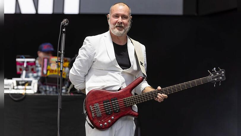 Wurde nur 48 Jahre alt: Sam Rivers von Limp Bizkit.