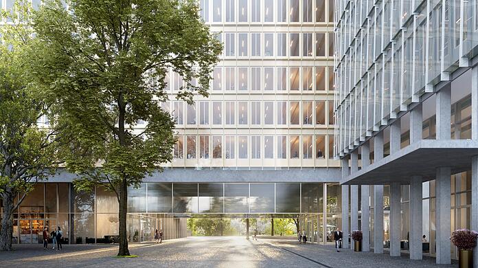 So soll das neue Hauptquartier der M&uuml;nchner Pensions-Beh&ouml;rde aussehen: Bis zu 700 Millionen Euro soll sie kosten.