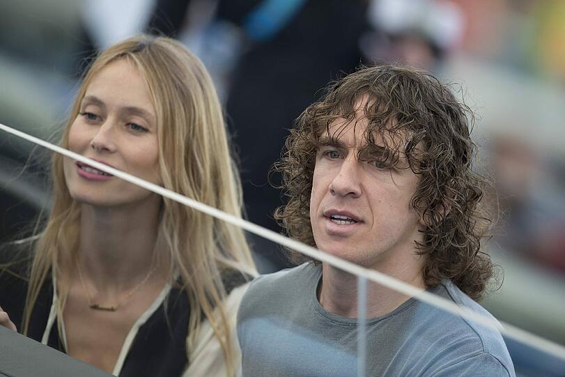 Der Spanier Carlos Puyol