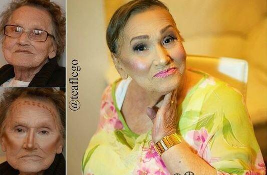 Dass Oma Livia tatsächlich bereits 80 ist, ist schwer zu glauben