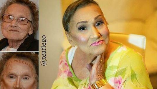 Dass Oma Livia tatsächlich bereits 80 ist, ist schwer zu glauben Dass Oma Livia tatsächlich bereits 80 ist, ist schwer zu glauben