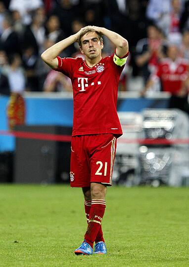 2012: "Drama dahoam" mit dem FC Bayern im Champions-League-Finale gegen den FC Chelsea. Halbfinal-Aus bei der EURO gegen Italien.