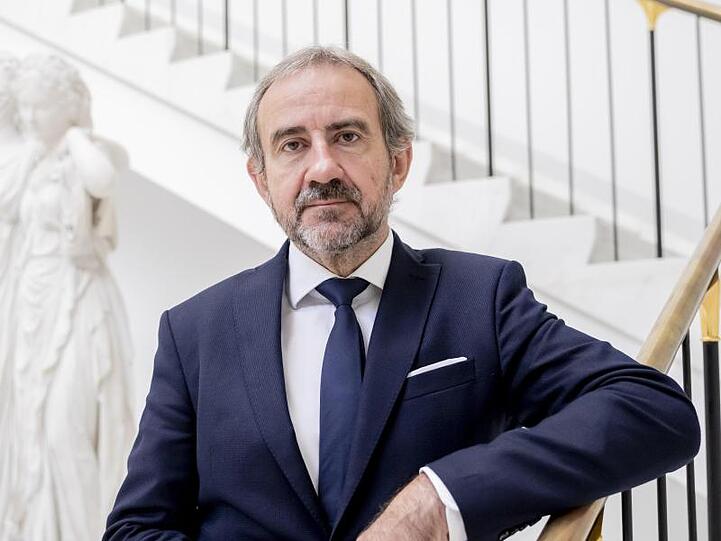 Präsident Stiftung Preußischer Kulturbesitz Hermann Parzinger.