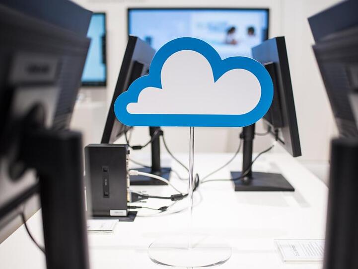 Das Cloud-Netzwerk Gaia-X soll europäischen Firmen den Weg zu digitalen Geschäftsmodellen ebnen (Illustration).