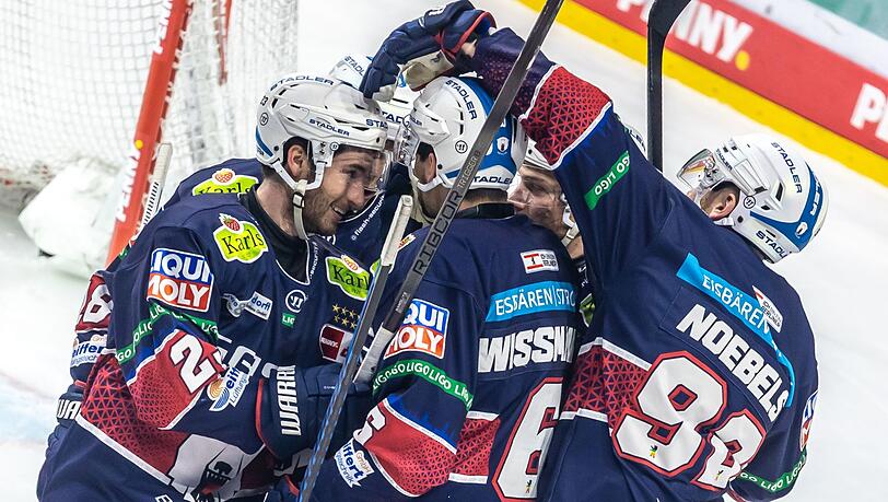Auch die Eisbären Berlin erreichten das DEL-Finale.