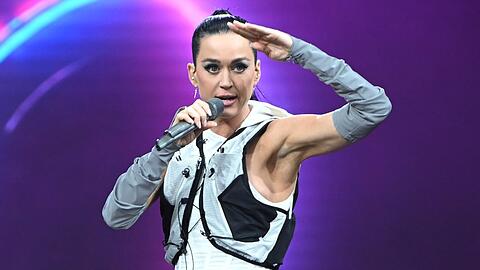 Katy Perry wird Teil des 31. Flugs des "New Shepard"-Programms sein.