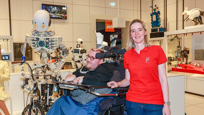 Inklusion im Deutschen Museum: 'Etwas, was es so vorher noch nicht gab'