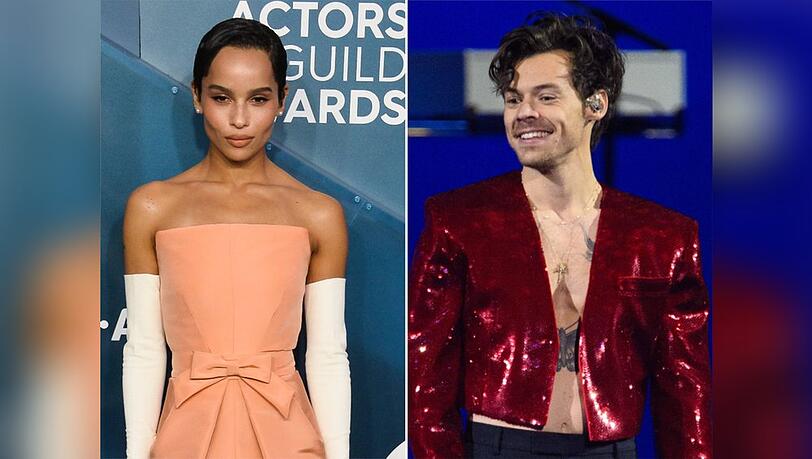 Neues Traumpaar? Zoë Kravitz und Harry Styles.