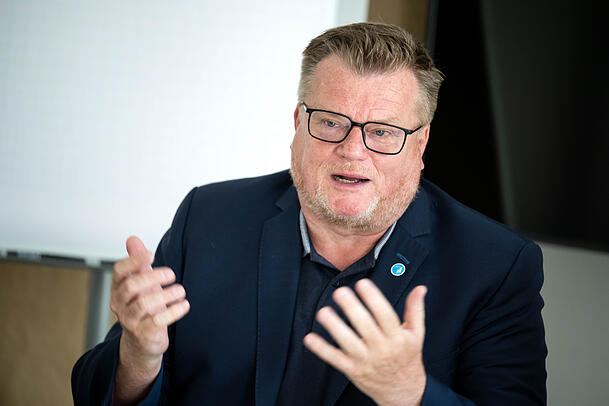 Thomas Schröder, Präsident vom Deutschen Tierschutzbund. Thomas Schröder, Präsident vom Deutschen Tierschutzbund.