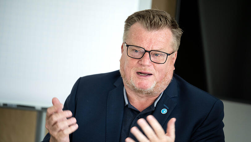 Thomas Schröder, Präsident vom Deutschen Tierschutzbund. Thomas Schröder, Präsident vom Deutschen Tierschutzbund.