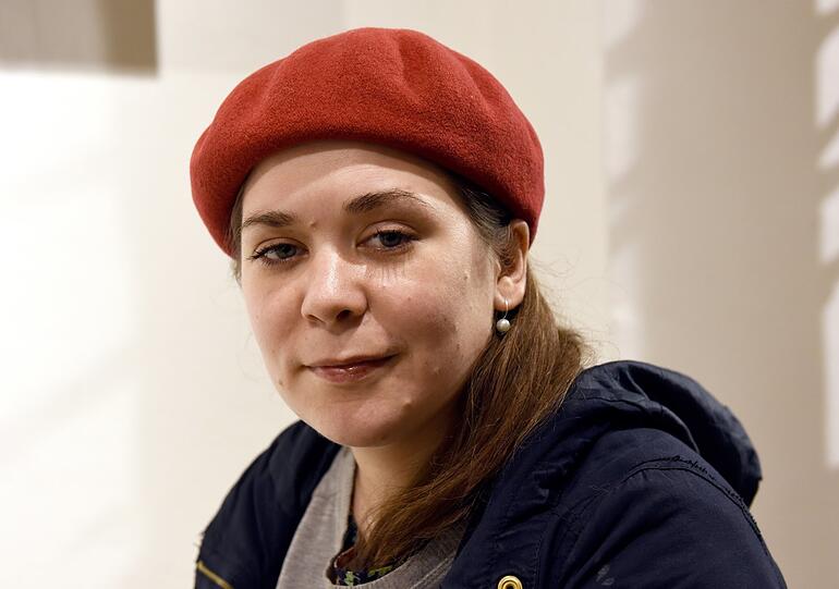 Die &ouml;sterreichische Autorin und K&uuml;nstlerin Stefanie Sargnagel.