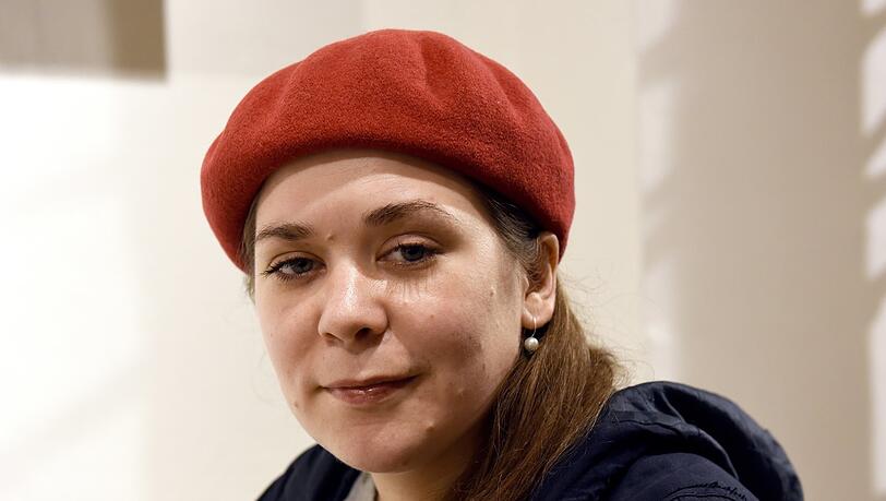 Die &ouml;sterreichische Autorin und K&uuml;nstlerin Stefanie Sargnagel.