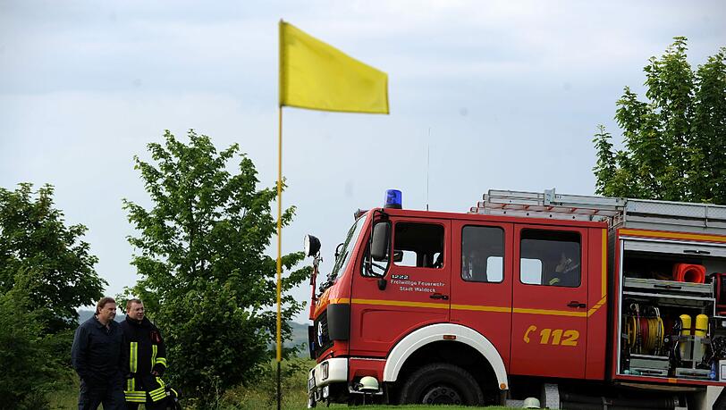 Golfplatz im hessischen Waldeck: Hier starben durch einen Blitzeinschlag drei Frauen. Golfplatz im hessischen Waldeck: Hier starben durch einen Blitzeinschlag drei Frauen.