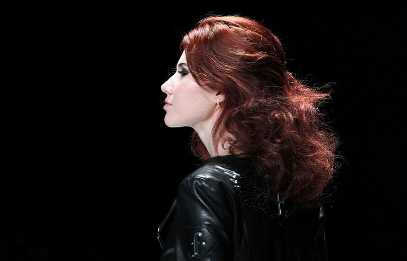So sexy ist die ehemalige Spionin Anna Chapman - Die Bilder.