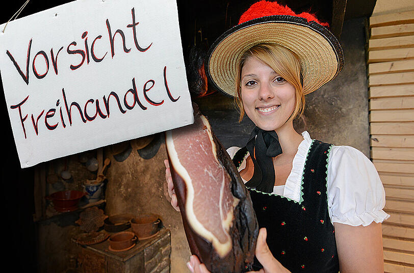 Viele befürchten, das TTIP könnte die Qualität regionaler Lebensmittel in Deutschland mindern.