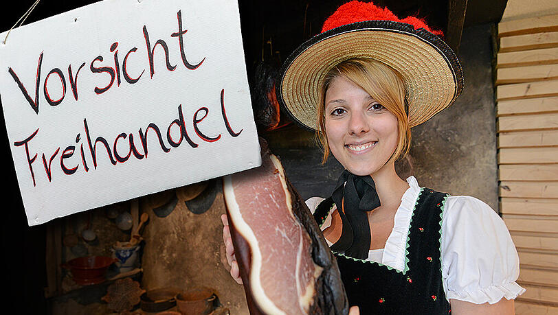 Viele befürchten, das TTIP könnte die Qualität regionaler Lebensmittel in Deutschland mindern.