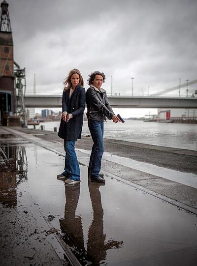 Das Ermittler-Team Lena Odenthal (Ulrike Folkerts) und Johanna Stern (Lisa Bitter)