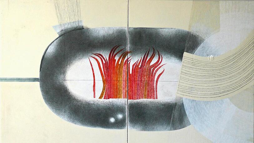 Dies sind nur zwei der beindruckenden Arbeiten, die bei der Ausstellung im Kulturpavillion zu sehen sind - nur noch bis zum 4. Dezember. Dies sind nur zwei der beindruckenden Arbeiten, die bei der Ausstellung im Kulturpavillion zu sehen sind - nur noch bis zum 4. Dezember.
