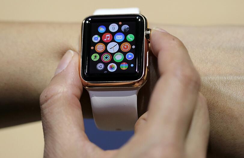 Präsentation der Apple Watch