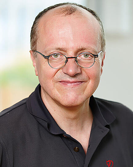 Christoph Klotter: Der 64-Jährige ist Professor für Ernährungspsychologie an der Hochschule Fulda.